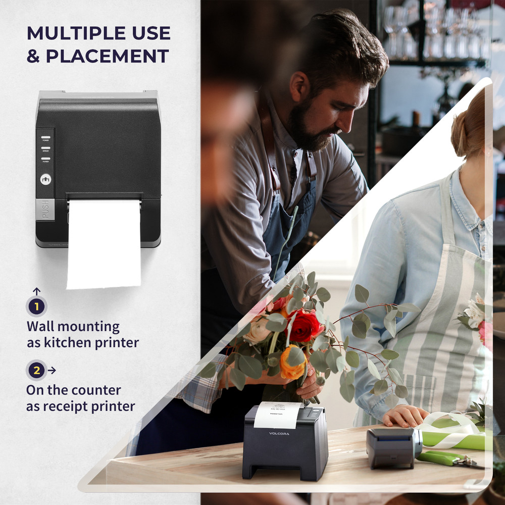 POS Dudes 4pc Table Service Bundle - Requires Merchant Account Before Shipping