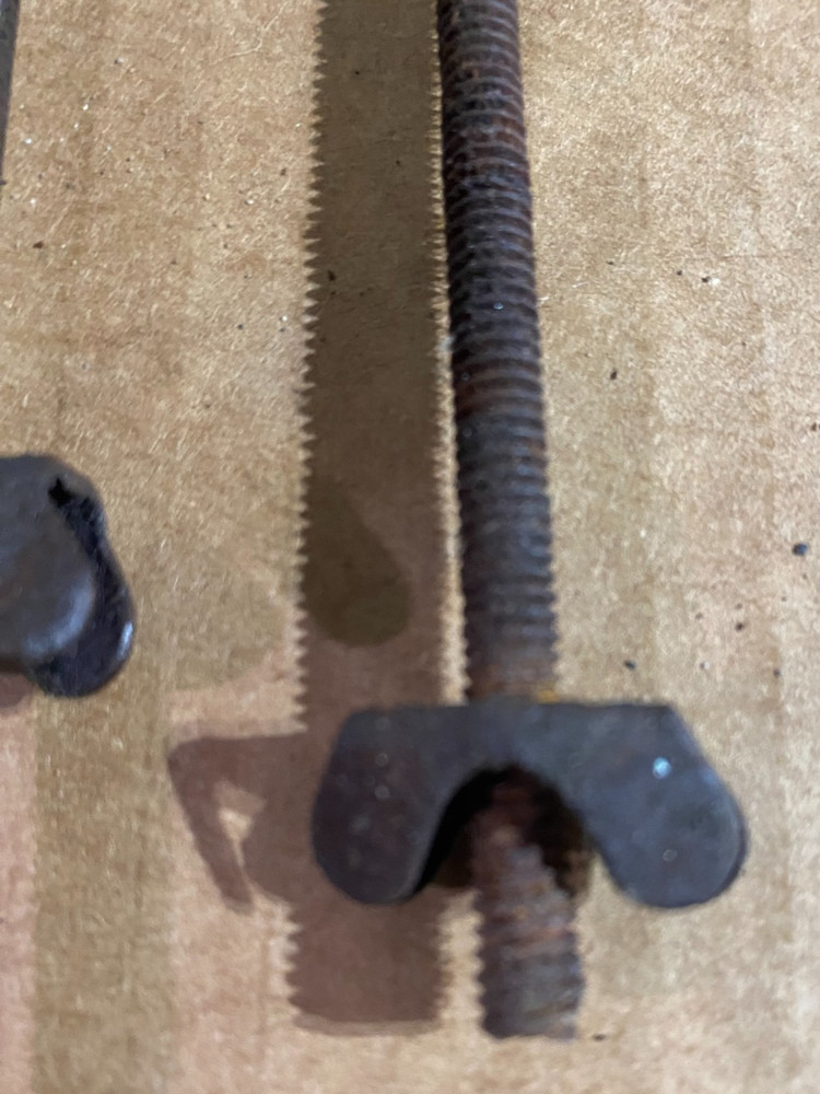 Battery Hold-down Hardware Saab 900 Classic