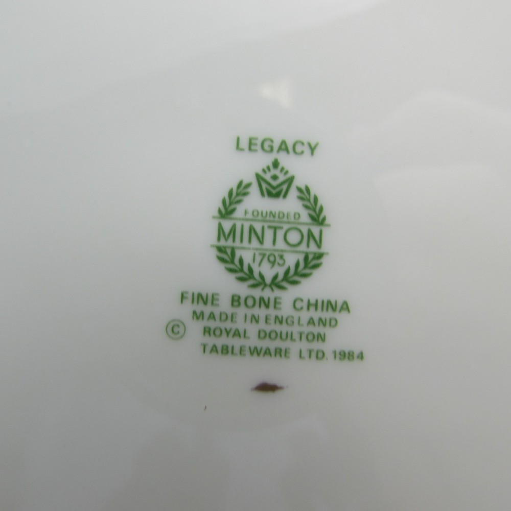 Minton Bone China LEGACY Service for Four - 20pc Set