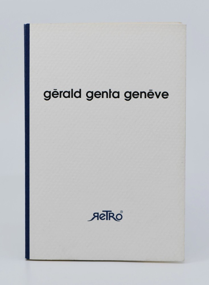 Gerald Genta Retro Booklet Manual