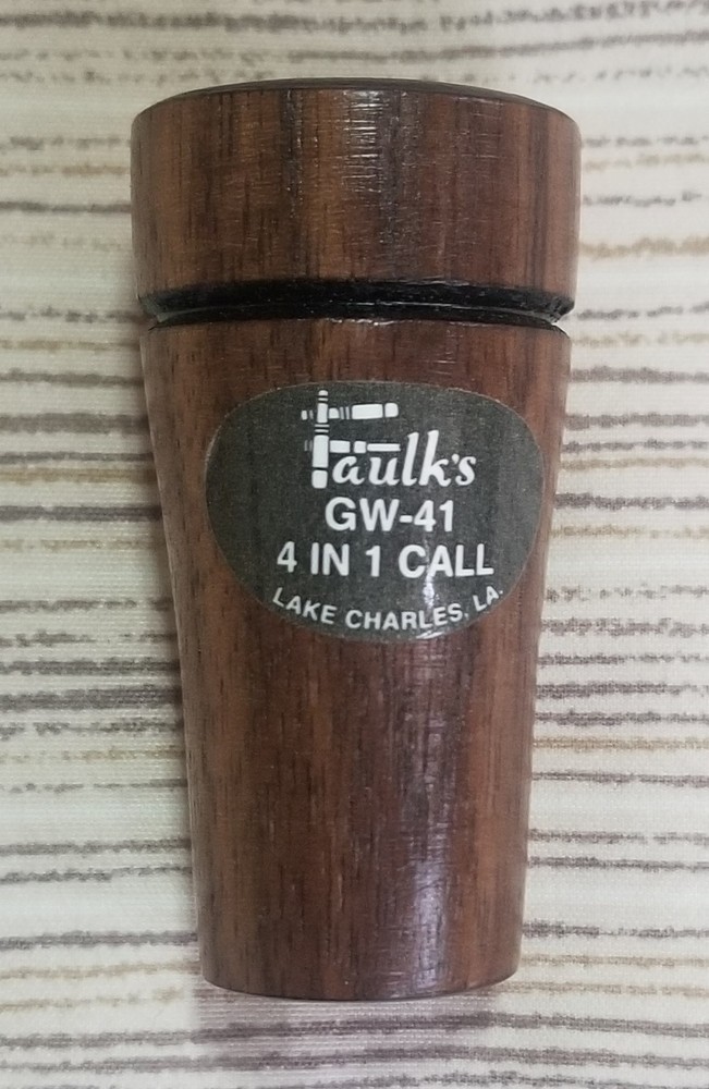 Faulk's Game Call GW-41 4-in-1 Duck Call