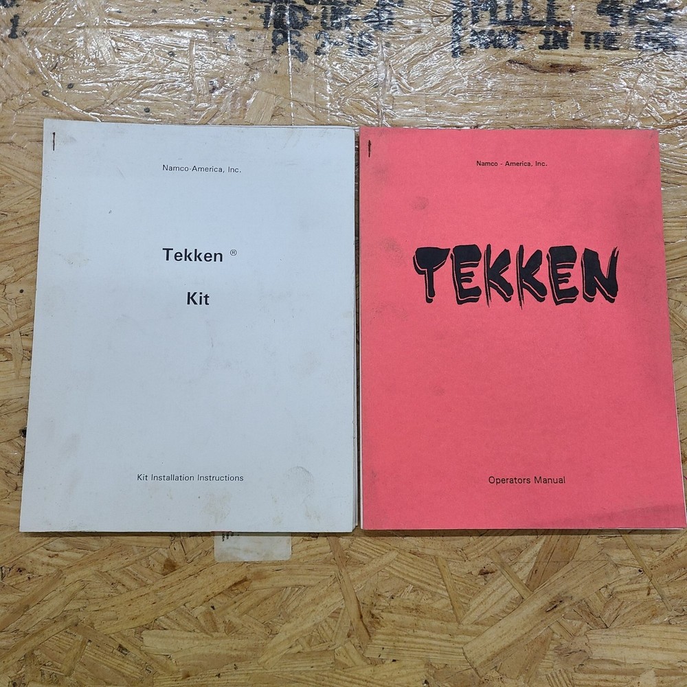 TEKKEN arcade owner's manual