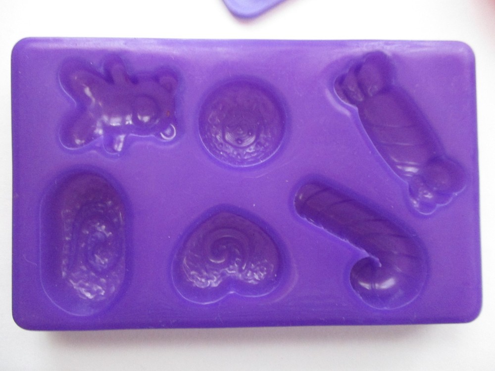 Molds For Playdoh Minihouse + extras (13count)