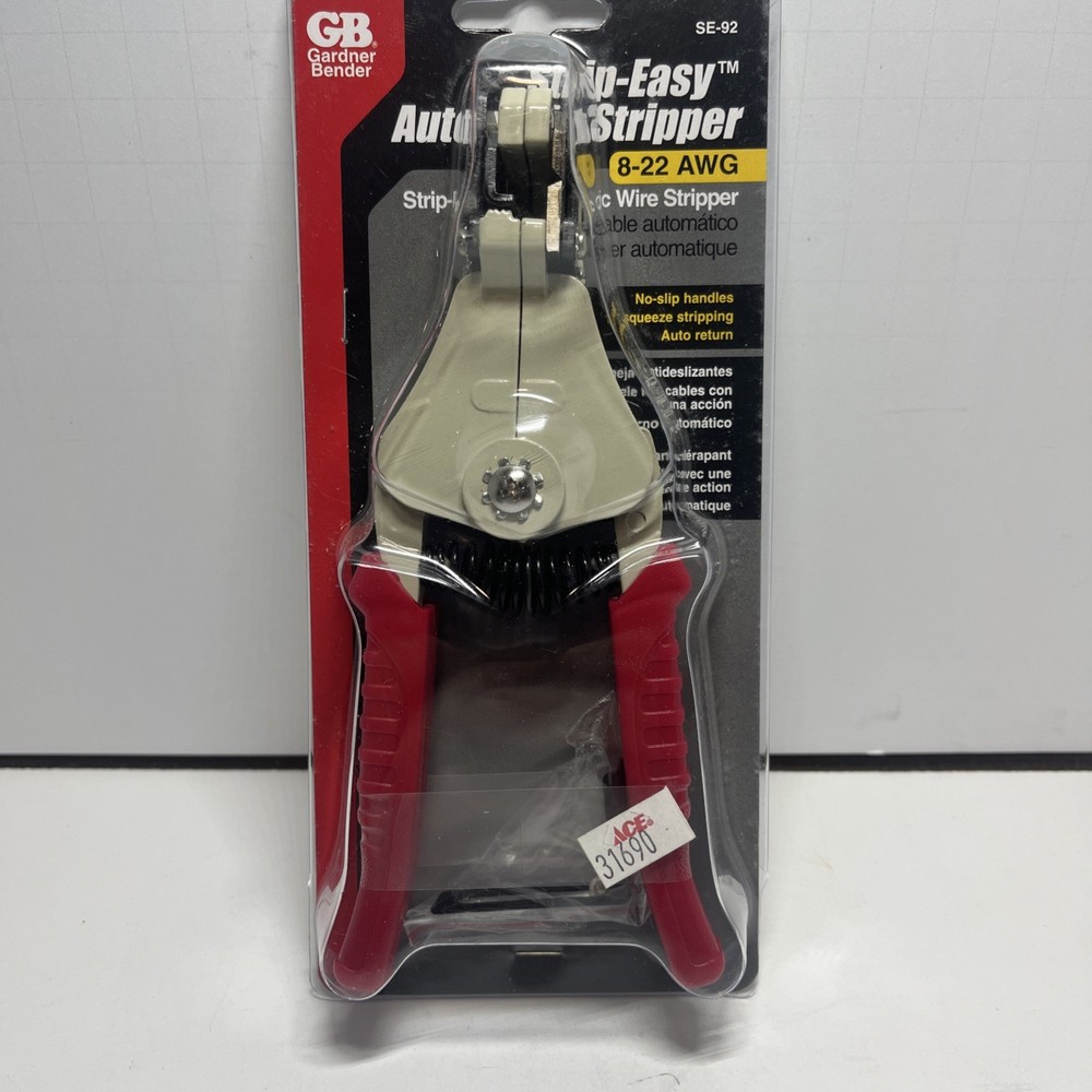 Easy Automatic Wire Stripper 8-22 AWG
