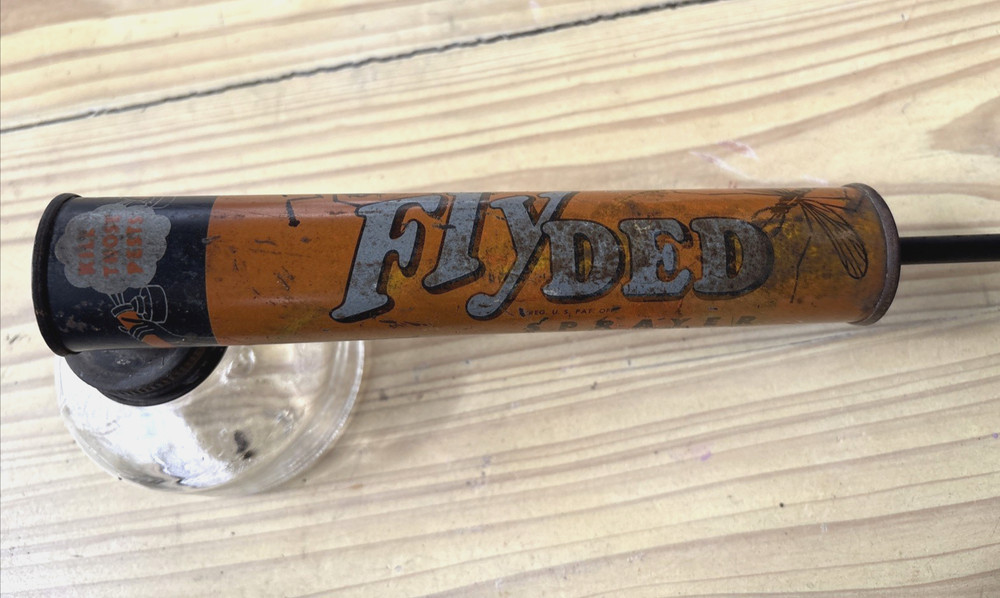 Vintage Bug Sprayer Flyded Spray