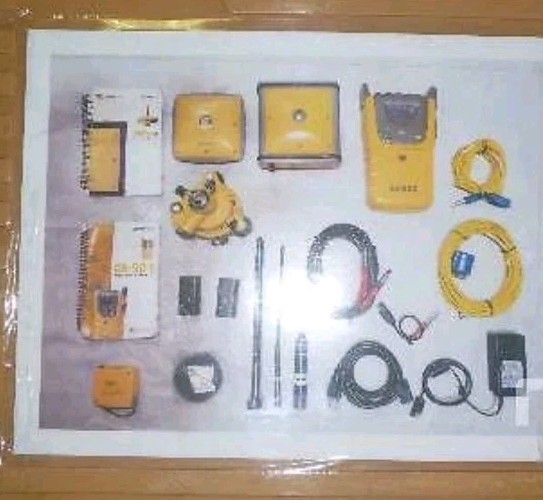 TOPCON GPS SURVEY KIT SYSTEM