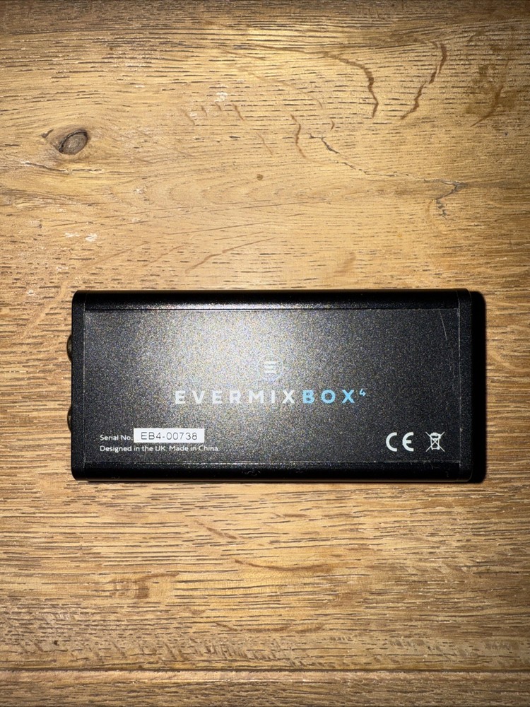 Evermix EVERMIXBOX 4 DJ Mix Recorder