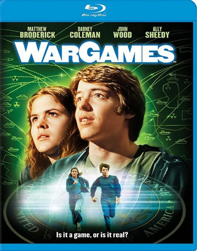WarGames Blu-ray Matthew Broderick NEW