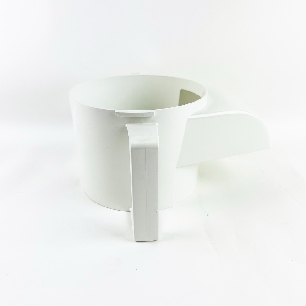 Cuisinart Little Pro Plus Processor Replacement Part White Bowl Chute DLC 507