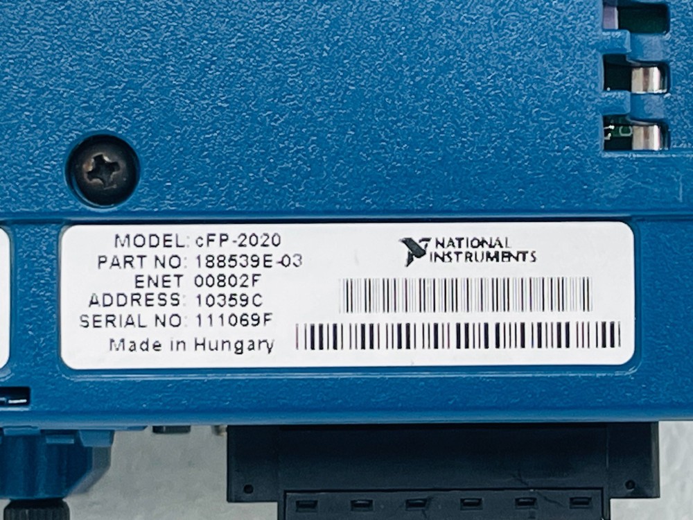 USED - National Instruments NI cFP-2020 Ethernet Controller Interface