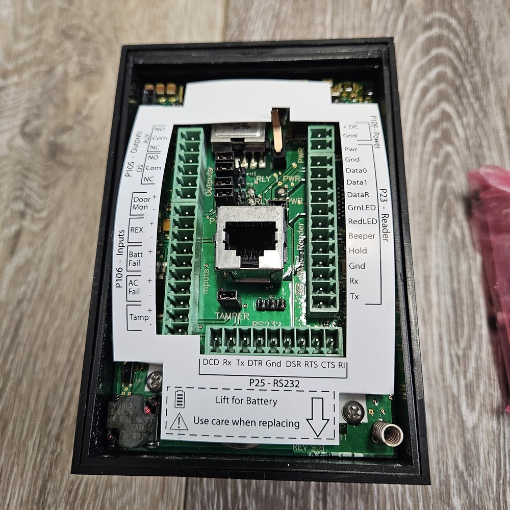 Lenel HID Edge E400 Network Controller Card Reader 8200BKEL