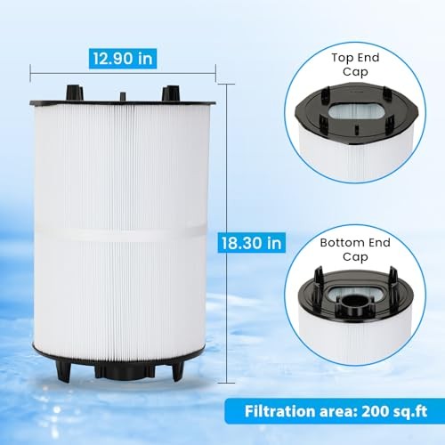 27002-0200S Pool Fliter, Replacement for sta-rite 27002-0200S Filter Module,