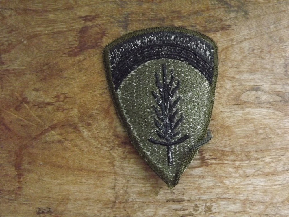 Army European Command Patch, Subdued - INV# C643