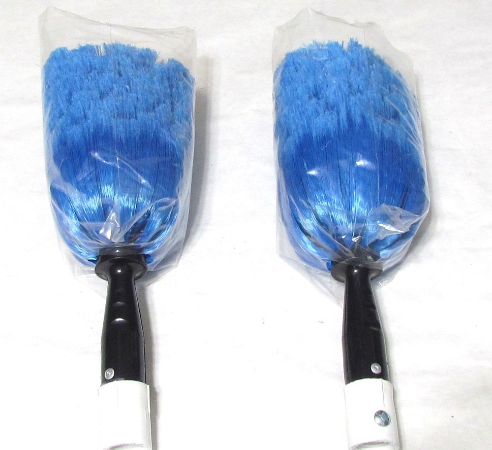 2 Cobweb Dusters - Bristles Are Curved Upwards Not Outwards -Standard Threads E