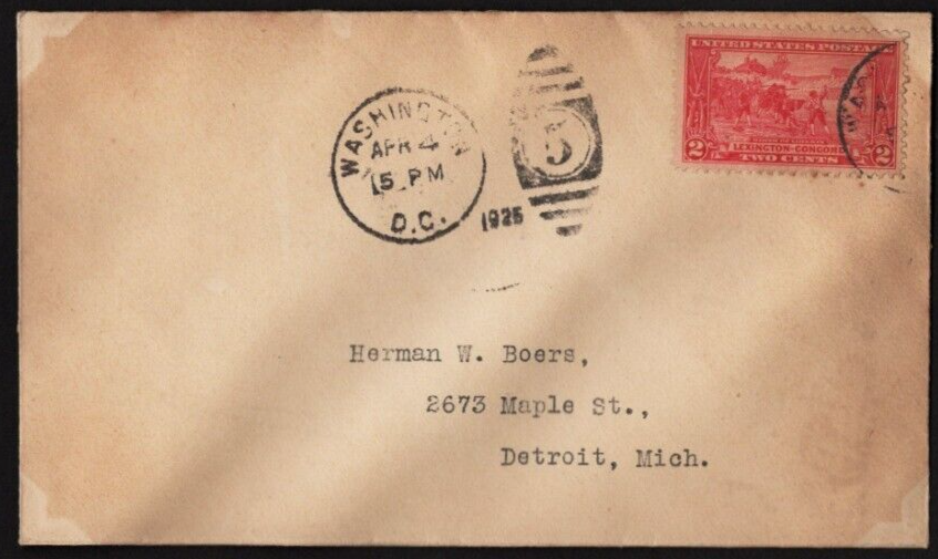 Lexington-Concord Issues FDC, SC# 617-619