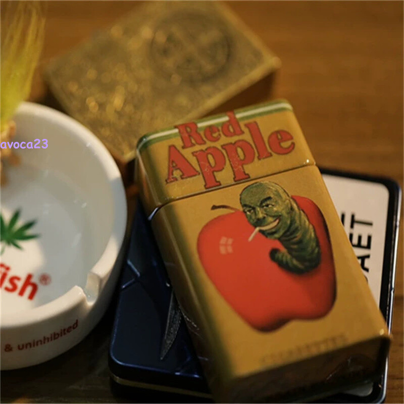 Red Apple Cigarette Case Collection Quentin Tarantino Pulp Fiction Personalized