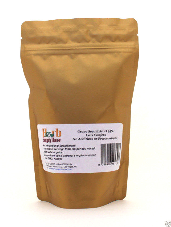 Grape Seed Extract Powder 95% 4oz