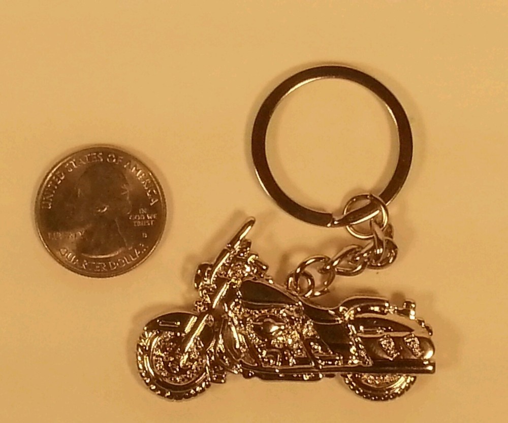 Electra-glide Bagger Motorcycle Key Chain,