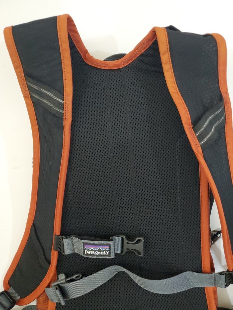 Patagonia Endurance Pack Orange Hydration Daypack Backpack