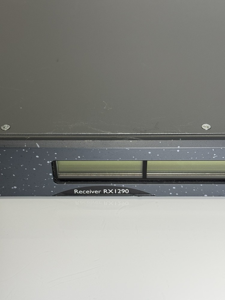 Tanberg Receiver RX 1290 Multi-Format Receiver For Parts