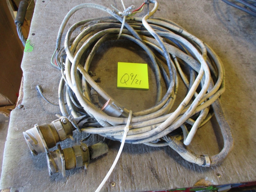 Used Wiring Harness for Military Vehicle, Unknown Use