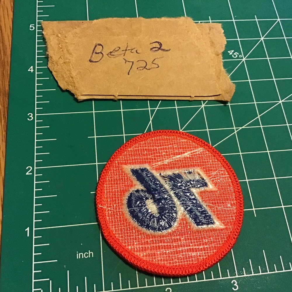76 NEW EMBROIDERED SEW ON NAME PATCH TAG