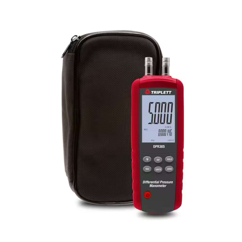 Differential Pressure Manometer, 5Ps1