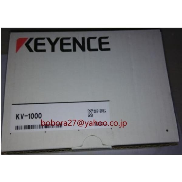 KEYENCE KV-1000 Programmable Logic Controller PLC CPU NEW