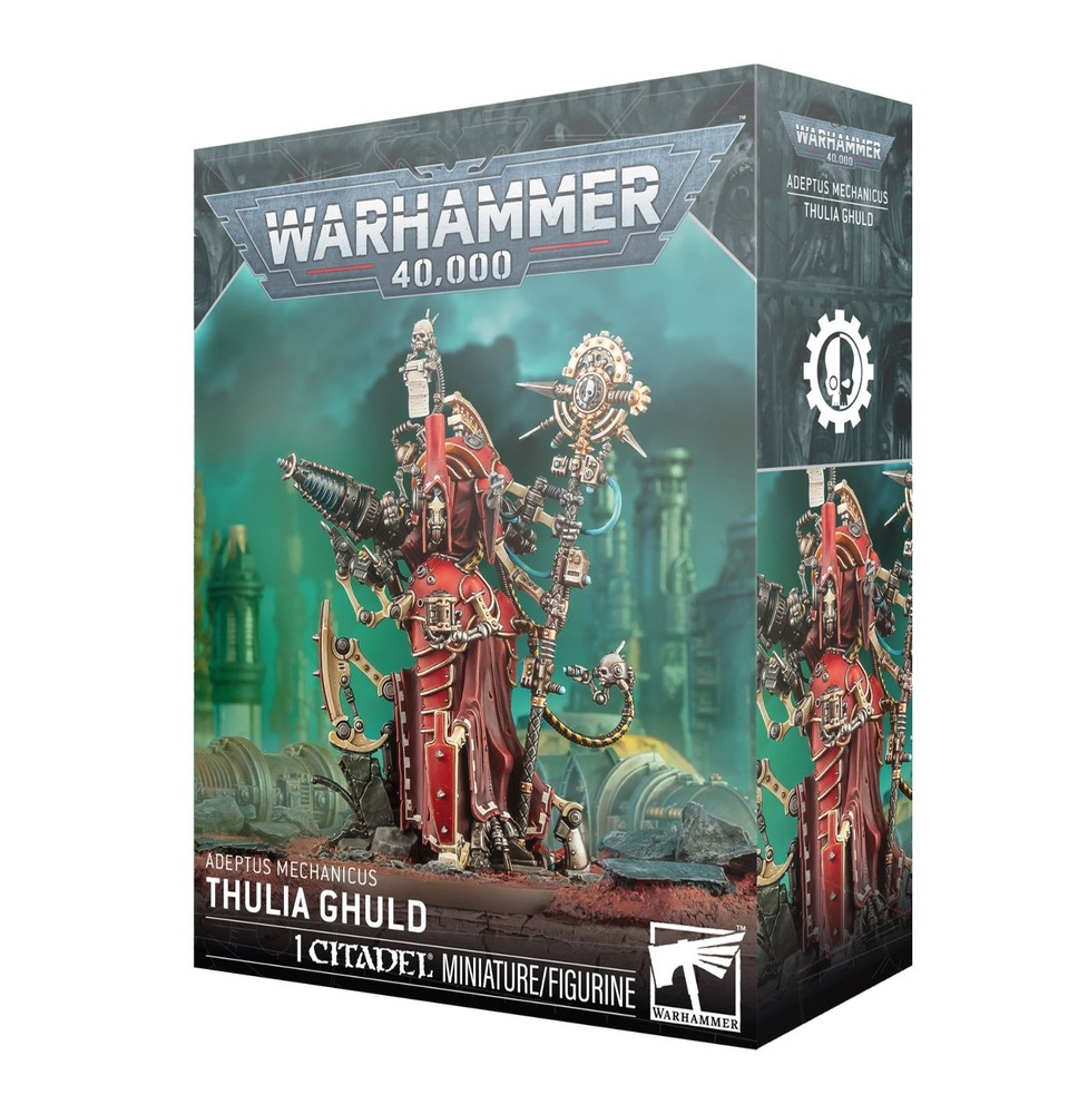 Adeptus Mechanicus: Thulia Ghuld Warhammer 40K