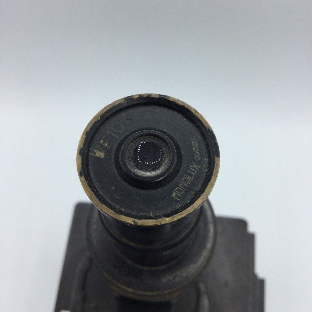 Vintage Spencer Buffalo Cast Iron Microscope 218515