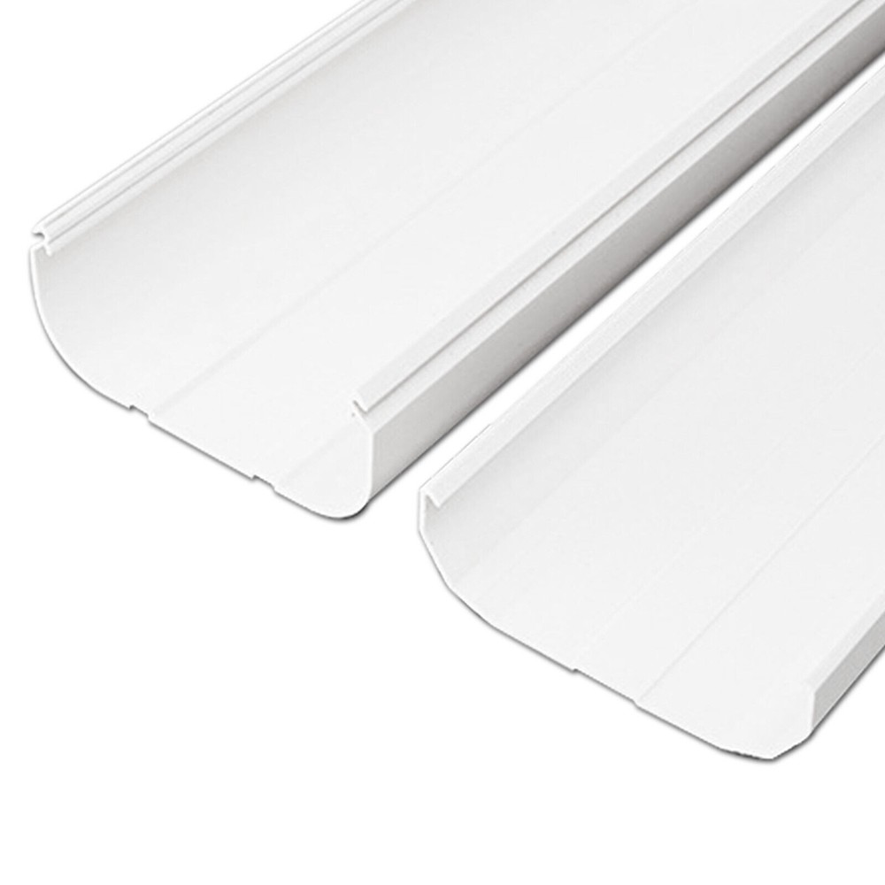 3" x 9.5 Ft PVC Line Set Cover for Mini Split AC Ductless System