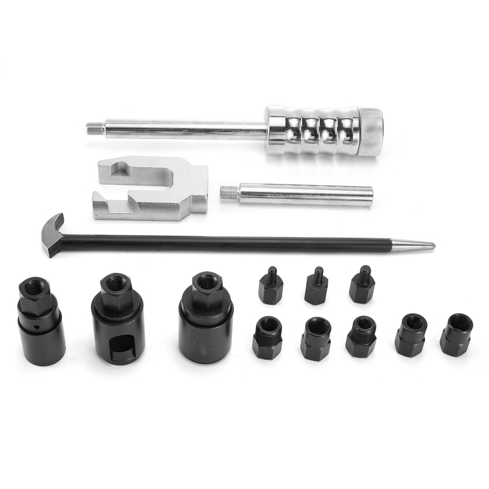 Auto Truck Diesel Injector Extractor Slide Hammer Puller Extractor Complete Set