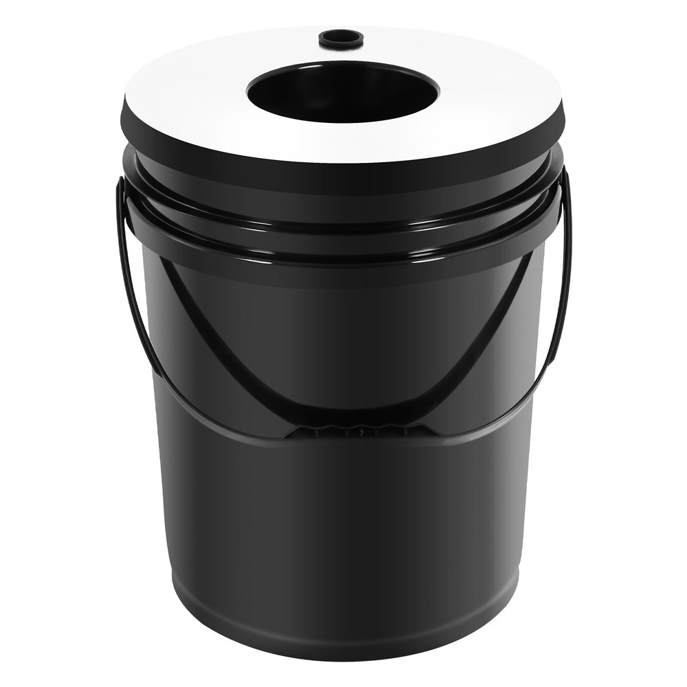 DWC 5 Gallon 6 Buckets Hydroponics Growing System Recirculating Growing Kit New