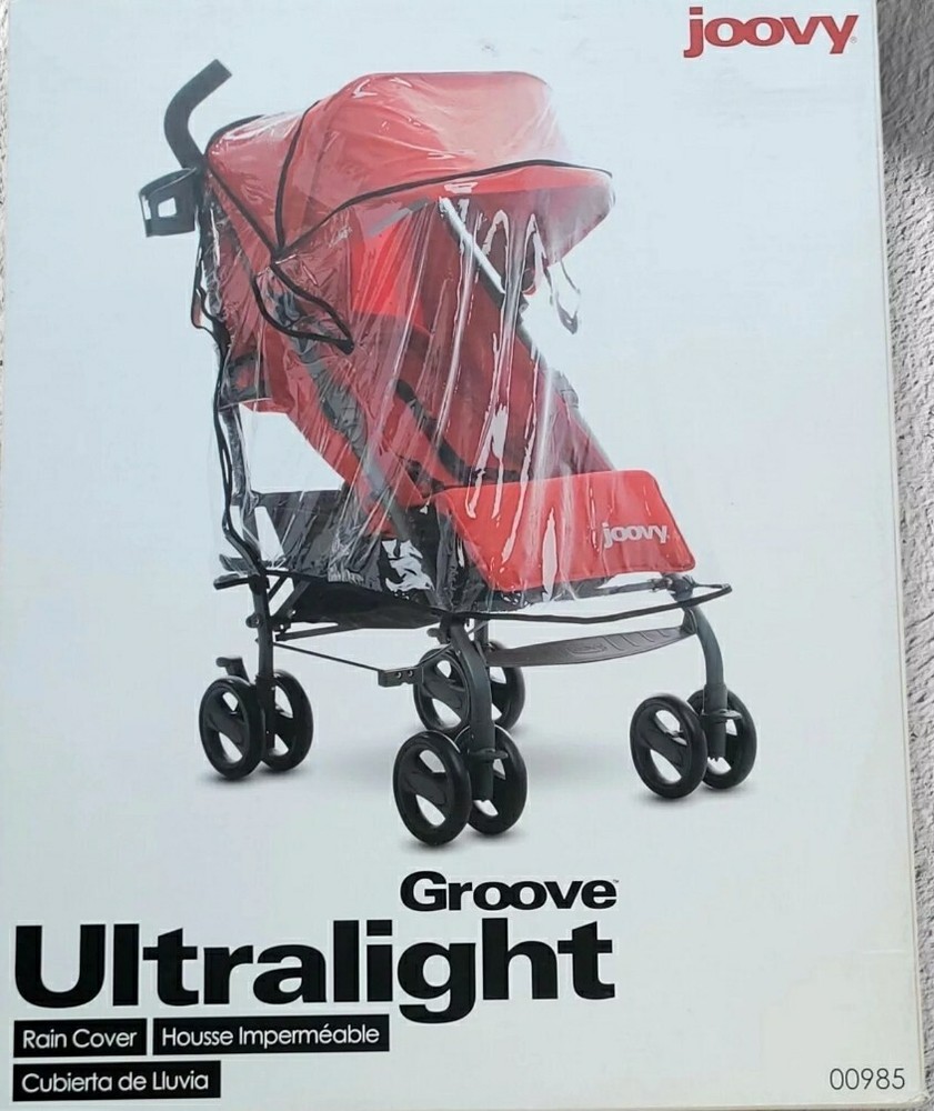 Ultralight Travel Stroller Rain Cover Stroller Accessory - Open Box