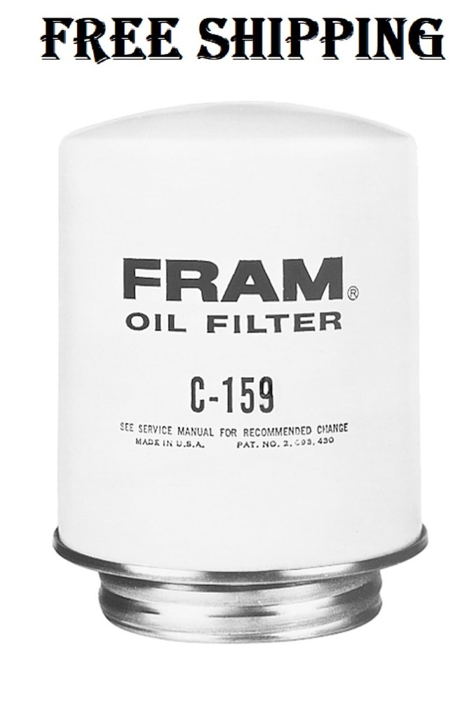 Fram C159 HD Spin-On By-Pass Oil Filter