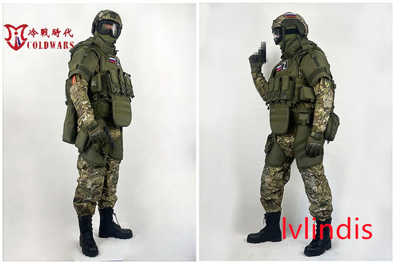 Russian Special Forces Version DCS SOBR Strategy Tactical Vest Knapsack Replica