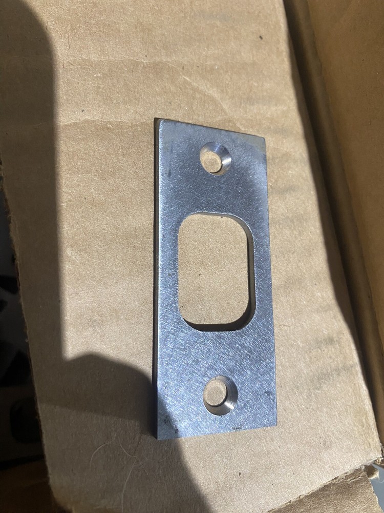 Bulk Door Latch Strike Plates