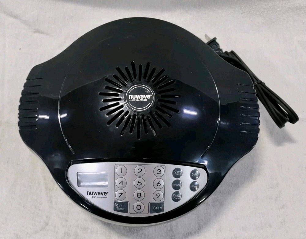 🆕Nuwave Infrared Oven Pro Plus Cooking System 20631 Convection Programmable NOB