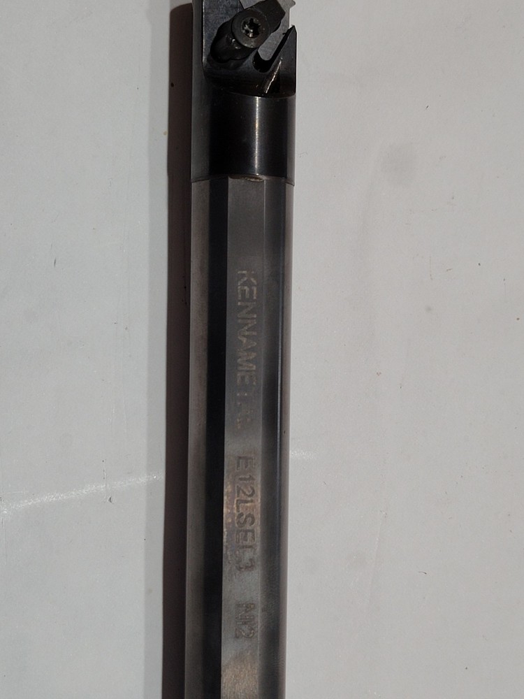 Kennametal 3/4" Solid Carbide Laydown *Left Hand* Threading Bar W/Thru Coolant