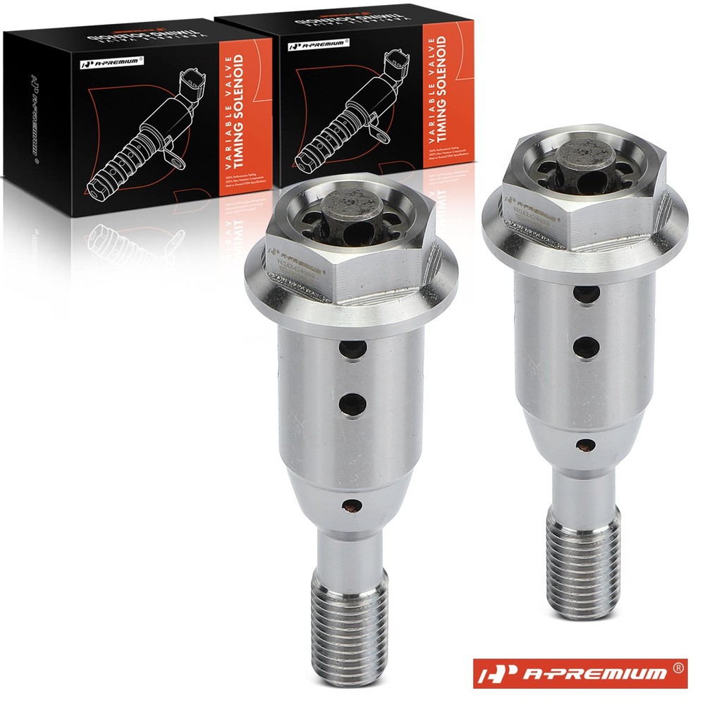 A-Premium 2x Engine Variable Valve Timing Solenoid Intake & Exhaust for BMW Mini