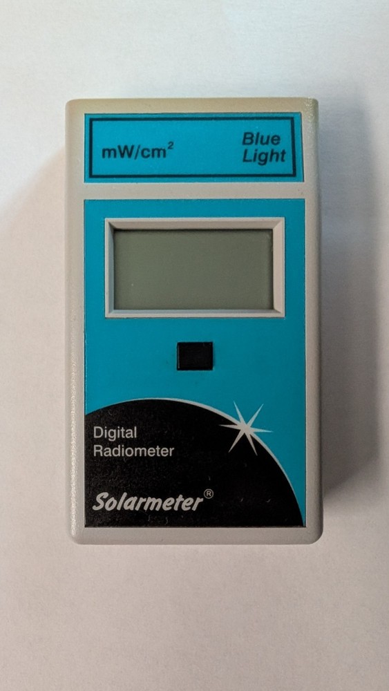 Digital Radiometer Solarmeter Model 9.4 Blue Light