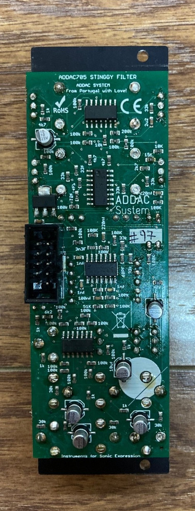 ADDAC System ADDAC 705 Stinggy Filter - Excellent Condition