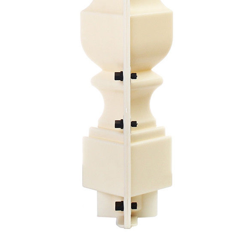 Cement Casting Railing Mould Column Concrete Plaster Railing Mould 70*16.5cm