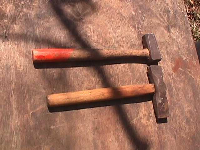 2 BLACKSMITH / MACHINIST HAMMERS YOU RESTORE