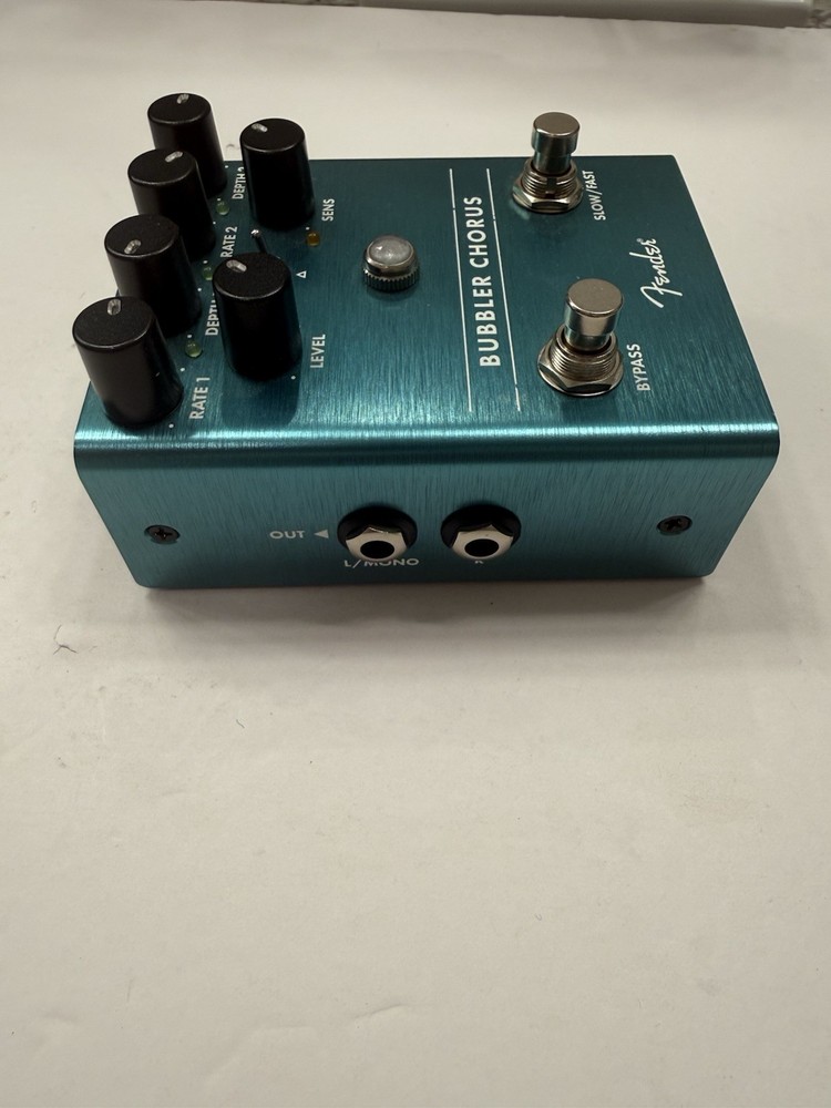 Fender Bubbler Analog Chorus Guitar Effect Pedal