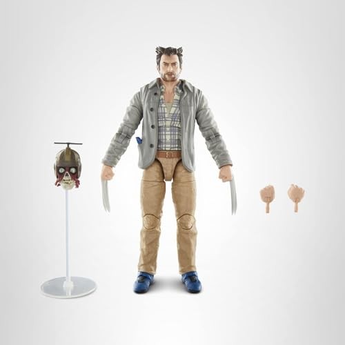 Marvel Legends Series Headpool Logan, Deadpool & Wolverine 6 inches