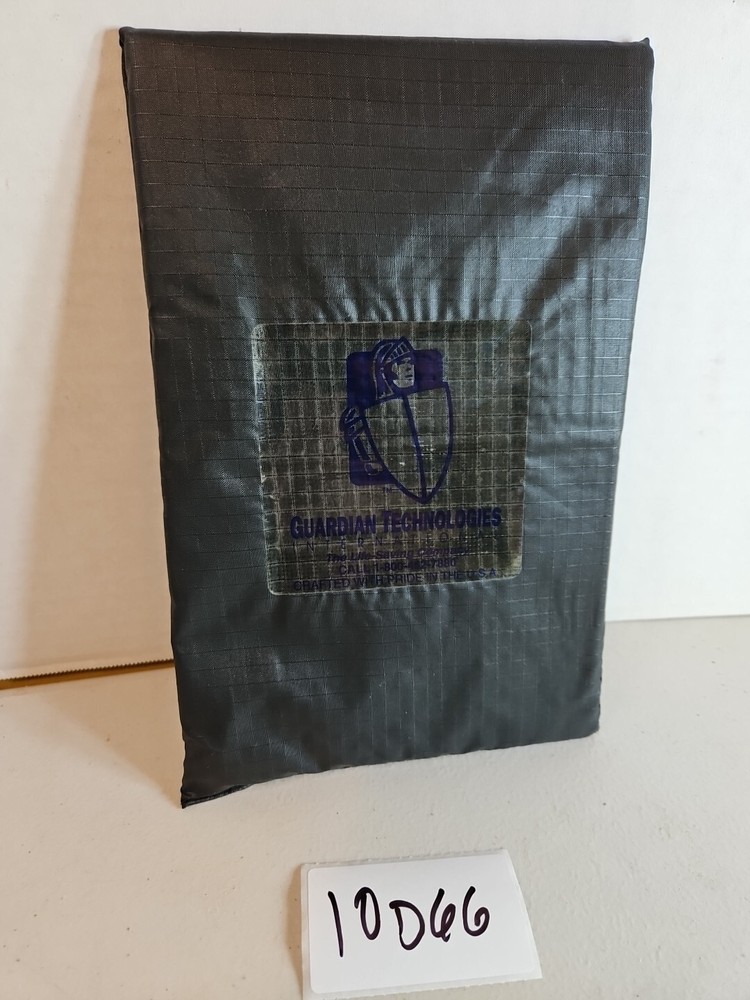 Guardian Technologies Bulletproof Insert 10D66 Protection