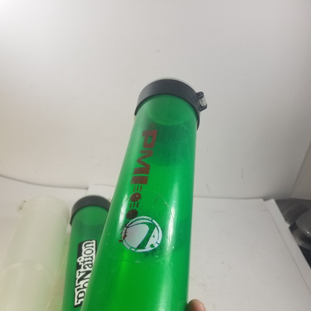 3x Paintball Canister Ammo Tubes System X