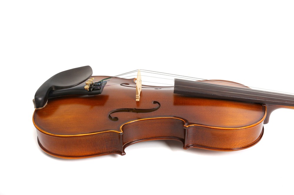 4 String Acoustic Violin Handmade 3/4 Violin for Student Beginners with Case Bow