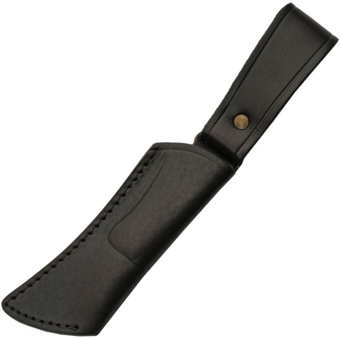 Damascus Hook Hunter Fixed Knife 2.5" Damascus Steel Full Blade Resin Handle